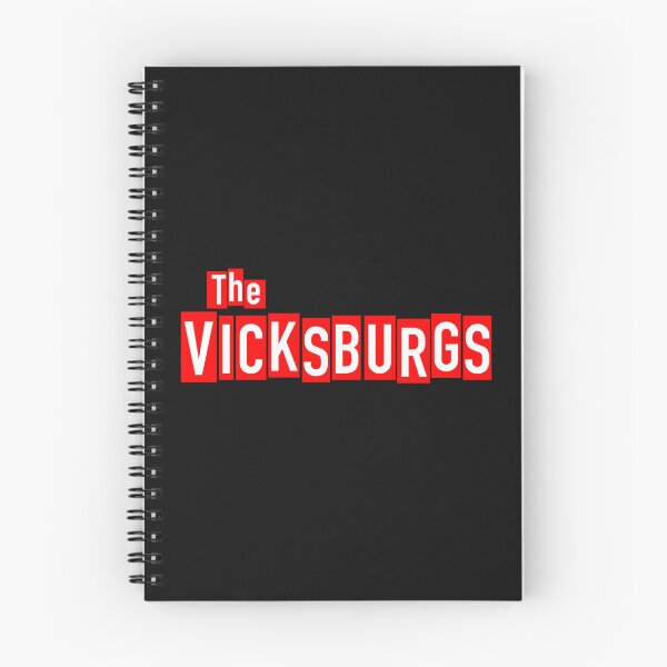 Item preview, The Vicksburgs Red designed and sold by Normbot2000.