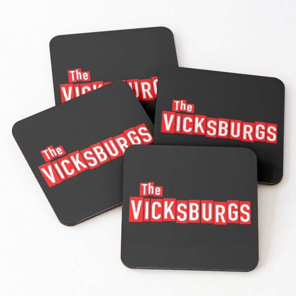 Item preview, The Vicksburgs Red designed and sold by Normbot2000.