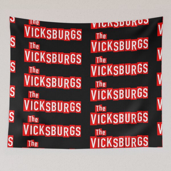 Item preview, The Vicksburgs Red designed and sold by Normbot2000.