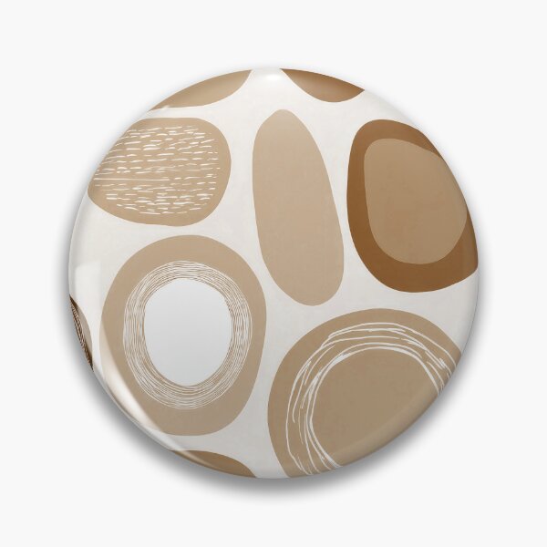Item preview, Boho Earth Tones And Caramel Hues Abstract Designs designed and sold by DEC02.