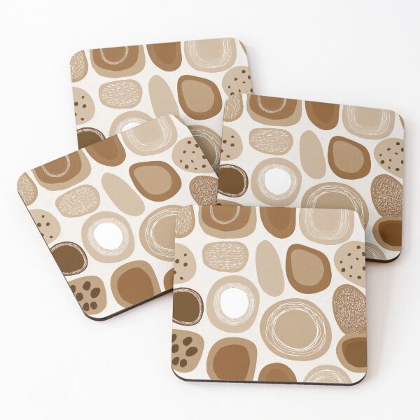 Item preview, Boho Earth Tones And Caramel Hues Abstract Designs designed and sold by DEC02.