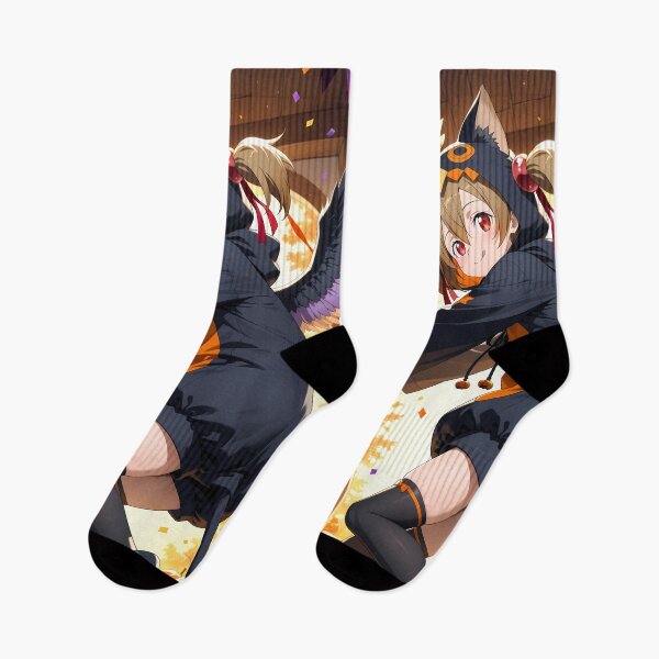 Item preview, Silica Sword Art Online Cozy Halloween Cat Costume designed and sold by 108Recordings.