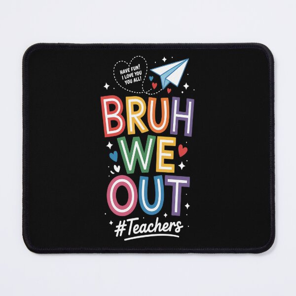 Item preview, Bruh We Out Teachers Cute End Of School Year Groovy Summer1 designed and sold by kakashinn.