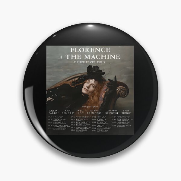 Item preview, Fever Tour With Locations And Dates designed and sold by SereneSplashes.