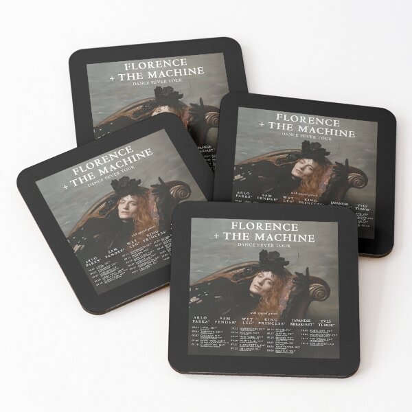Item preview, Fever Tour With Locations And Dates designed and sold by SereneSplashes.