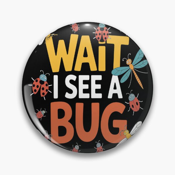 Item preview, Bug Insect for Entomologists and Bug Lovers designed and sold by kakashinn.