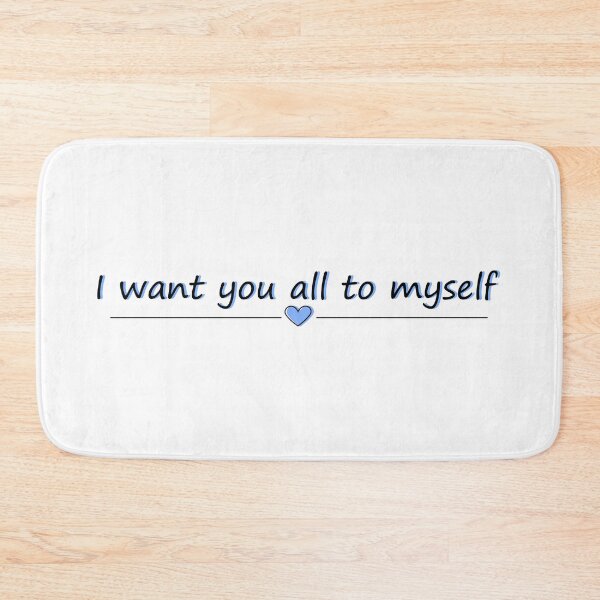 Item preview, All to Myself designed and sold by cdanziger.