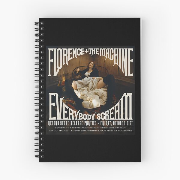 Item preview,  Florence  The Machine  Everybody Scream Tour 2026 Aym designed and sold by Anox99.