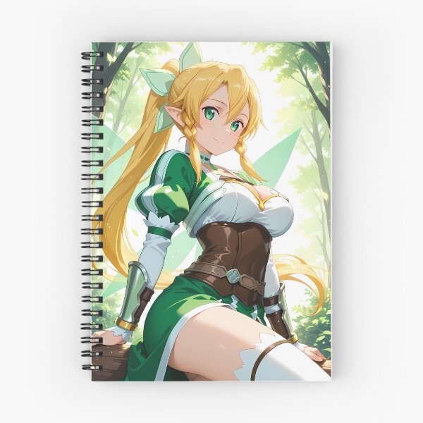 Item preview, Leafa Sword Art Online Fairy Forest Sunbeam Pose designed and sold by 108Recordings.