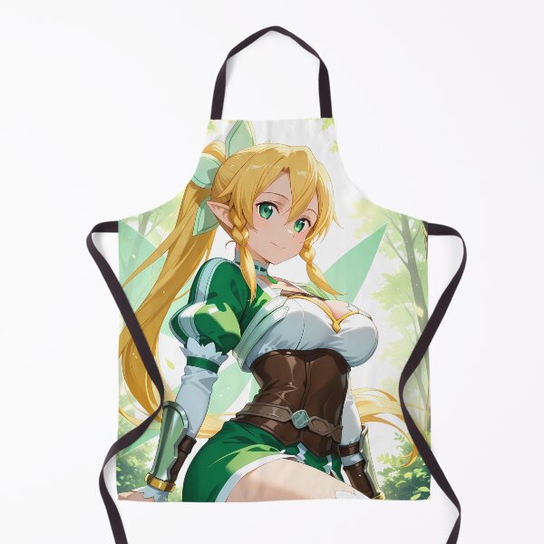 Item preview, Leafa Sword Art Online Fairy Forest Sunbeam Pose designed and sold by 108Recordings.