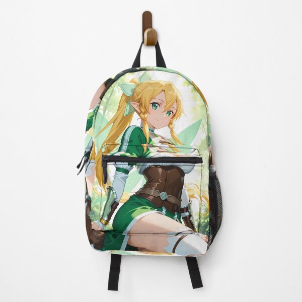 Item preview, Leafa Sword Art Online Fairy Forest Sunbeam Pose designed and sold by 108Recordings.