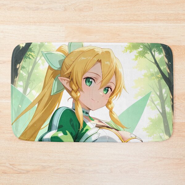 Item preview, Leafa Sword Art Online Fairy Forest Sunbeam Pose designed and sold by 108Recordings.