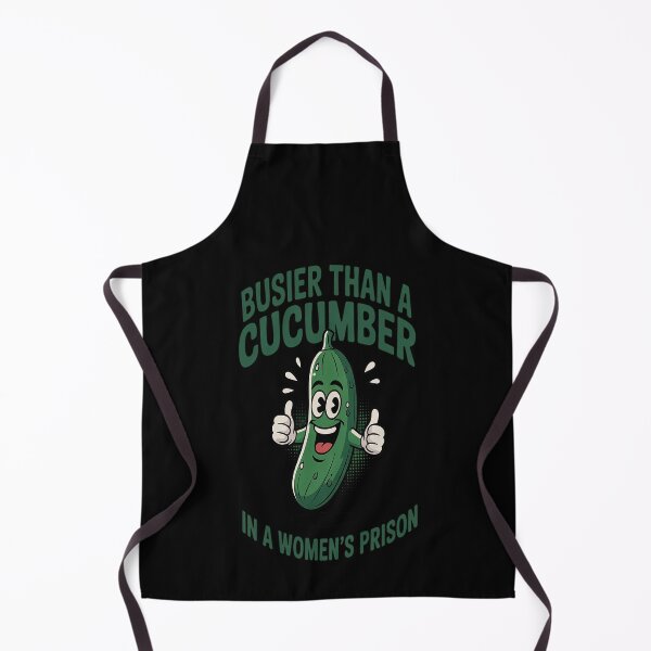 Item preview, Busier Than A Cucumber In A 's Prison designed and sold by kakashinn.