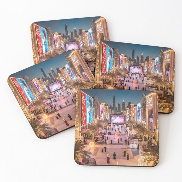 Item preview, Boulevard Riyadh City, Riyadh, Saudi Arabia designed and sold by GoldenVerseArt.