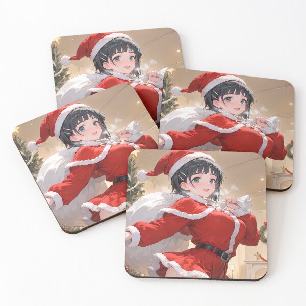 Item preview, Kirigaya Suguha Sword Art Online Christmas Cozy Cheer designed and sold by 108Recordings.