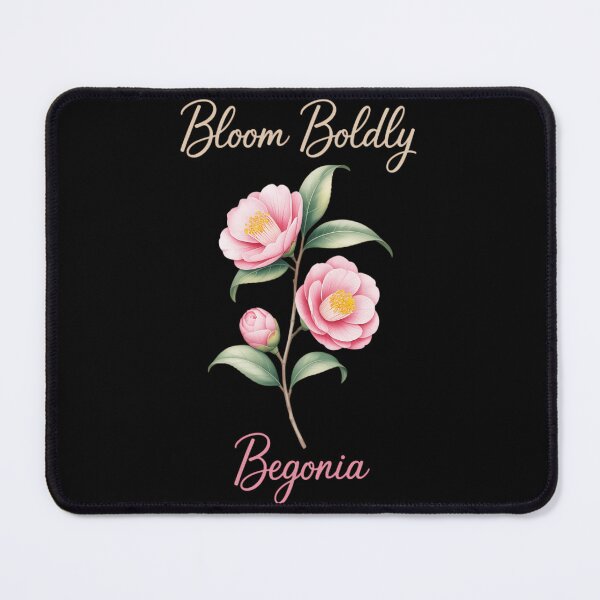 Item preview, Colorful pink begonia floer, flower lover, Summer Vibes designed and sold by TyraYoung.