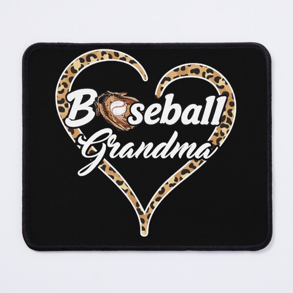 Item preview, Baseball Grandma Leopard Heart Design designed and sold by KIROSALS.