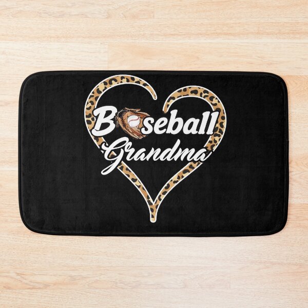 Item preview, Baseball Grandma Leopard Heart Design designed and sold by KIROSALS.