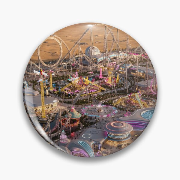 Item preview, Qiddiya Entertainment City, Riyadh, Saudi Arabia designed and sold by GoldenVerseArt.