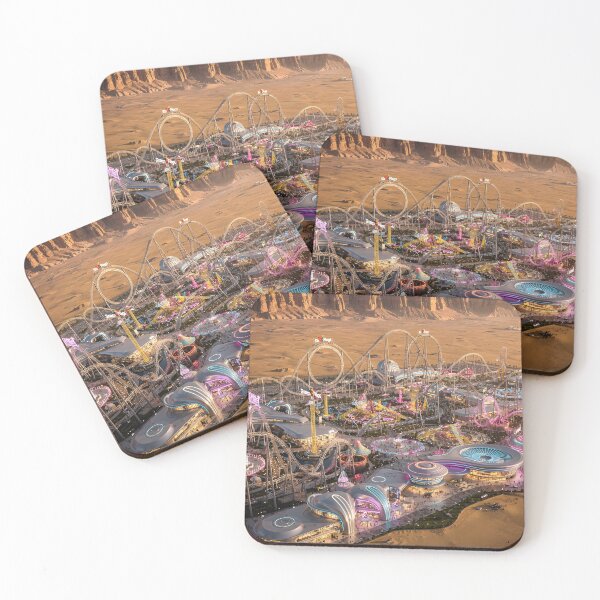 Item preview, Qiddiya Entertainment City, Riyadh, Saudi Arabia designed and sold by GoldenVerseArt.