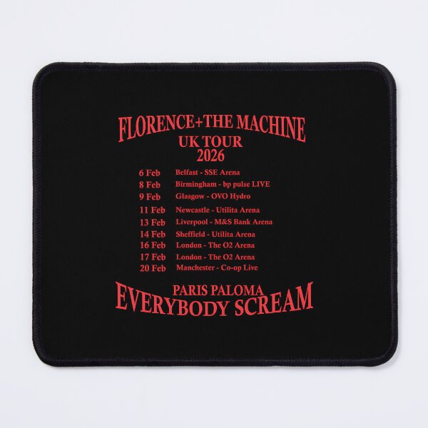 Item preview, Florence And The Machine 2026 Tour Dates designed and sold by Anox99.