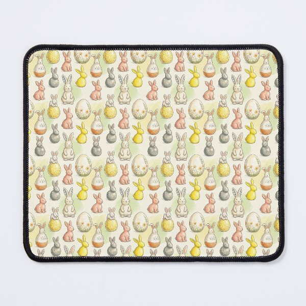 Item preview, Easter Bunny Yellow Orange  designed and sold by Gee Files Crafts Studio.