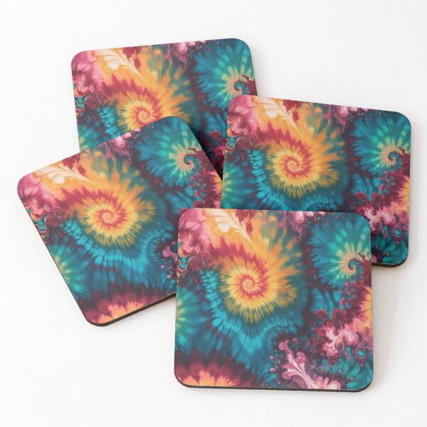 Item preview, Colorful Psychedelic Swirl Patterns designed and sold by InezPhotography.