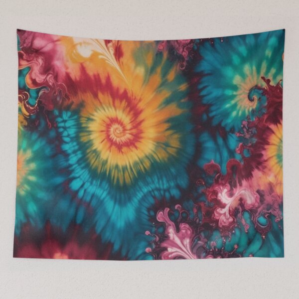 Item preview, Colorful Psychedelic Swirl Patterns designed and sold by InezPhotography.