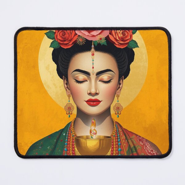 Item preview, Green Tara and Frida Kahlo designed and sold by kayracodes.