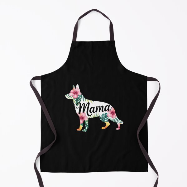 Item preview, German Shepherd Mama Flower Cute Dog Mom Pet Mother's Day designed and sold by TyraYoung.