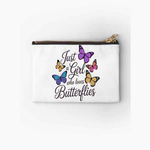 Item preview, Butterfly Collection Just A Girl Who Loves Butterflies designed and sold by kakashinn.