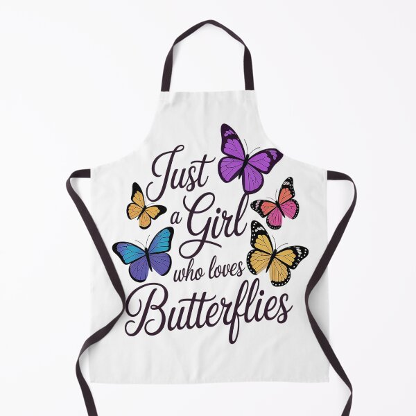 Item preview, Butterfly Collection Just A Girl Who Loves Butterflies designed and sold by kakashinn.