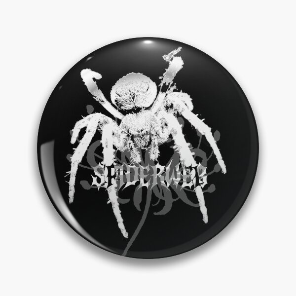 Item preview, spiderweb designed and sold by inoxerableshop.