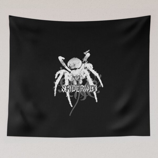 Item preview, spiderweb designed and sold by inoxerableshop.