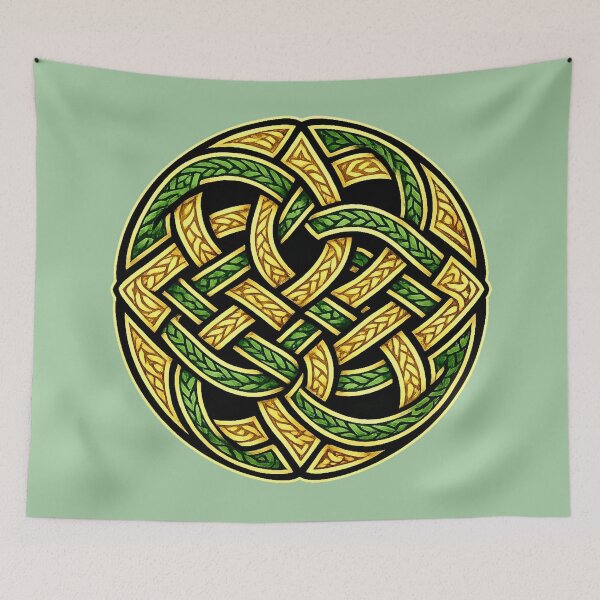 Item preview, Celtic Knot Eternal Balance Symbol designed and sold by Myra365Art.
