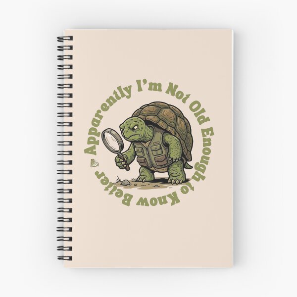 Item preview, Grumpy Tortoise Archaeology Design - Apparently I'm Not Old Enough to Know Better - Funny Field Work Design  designed and sold by ottrain.
