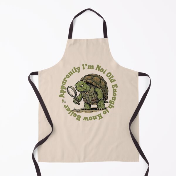 Item preview, Grumpy Tortoise Archaeology Design - Apparently I'm Not Old Enough to Know Better - Funny Field Work Design designed and sold by ottrain.