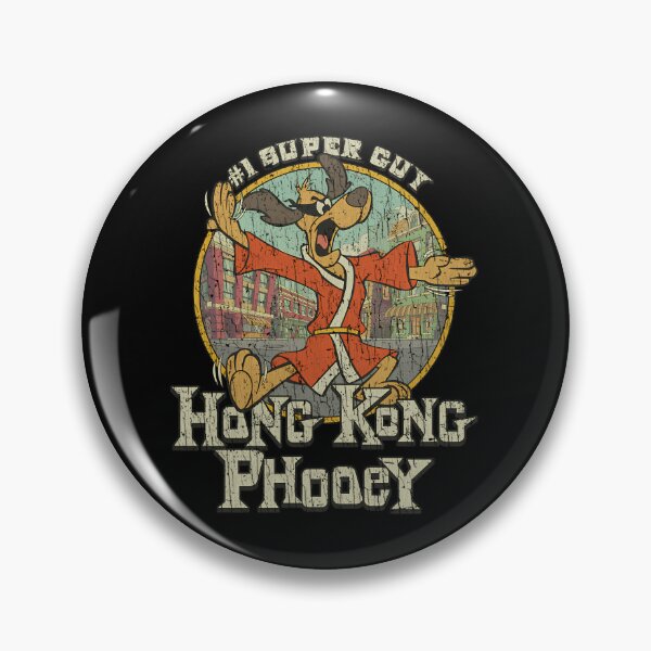 Item preview,  Hong Kong Phooey 1974 designed and sold by SereneSplashes.