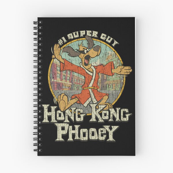 Item preview,  Hong Kong Phooey 1974 designed and sold by SereneSplashes.