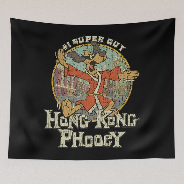 Item preview,  Hong Kong Phooey 1974 designed and sold by SereneSplashes.
