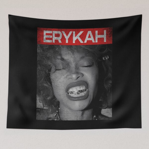 Artikelvorschau, Erykah-Badu-(1) entworfen und verkauft von Anox99.