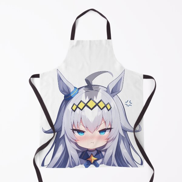 Item preview, Oguri Cap Uma Musume Pretty Derby Chibi Angry Blue Eyes designed and sold by 108Recordings.