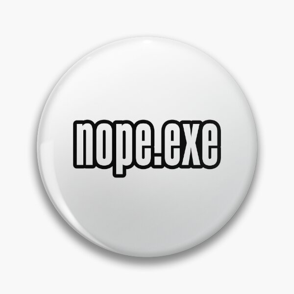 Item preview, No.exe, esquema designed and sold by Memes N Lore .