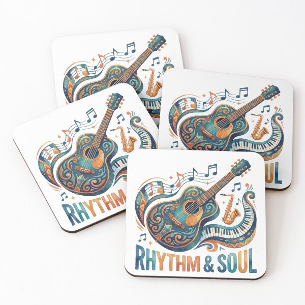 Item preview, Rhythm & Soul designed and sold by DucksAbducted.