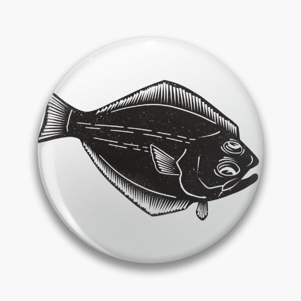 Item preview, halibut designed and sold by petselkie.
