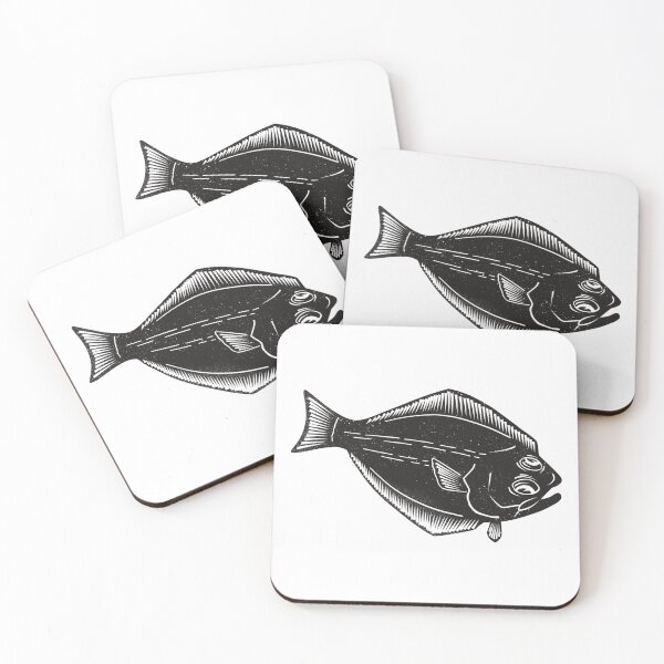 Item preview, halibut designed and sold by petselkie.