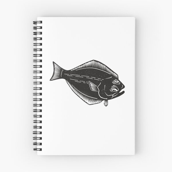 Item preview, halibut designed and sold by petselkie.
