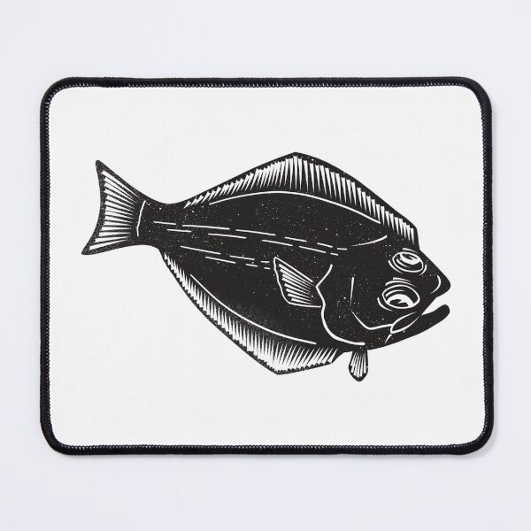 Item preview, halibut designed and sold by petselkie.