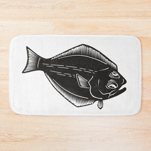 Item preview, halibut designed and sold by petselkie.