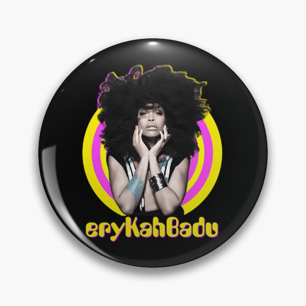 Item preview, Erykah Badu designed and sold by SereneSplashes.
